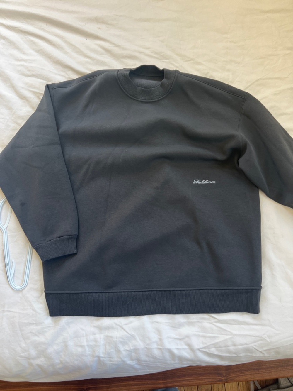 lululemon Women's Big Cozy Ultra-Oversized Crew - - Charcoal
